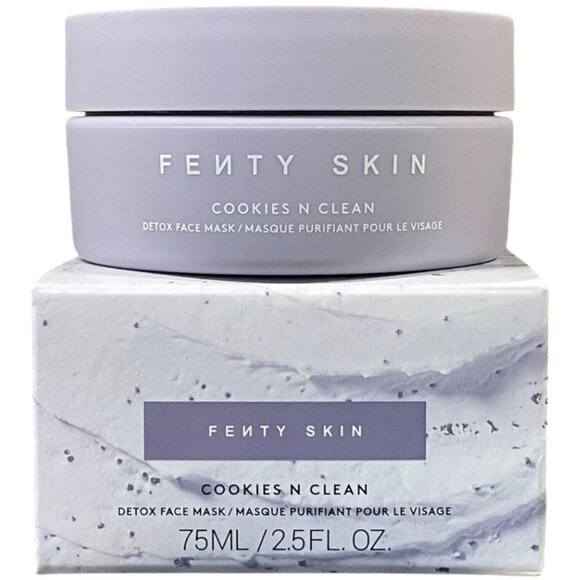 Fenty Skin by Rihanna $38 MSRP Cookies N‎ Clean Detox Face Mask 2.5 fl oz NIB - Picture 1 of 7